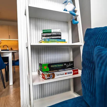 شقة Viral Z Antresola W West Morze Apartamentow *