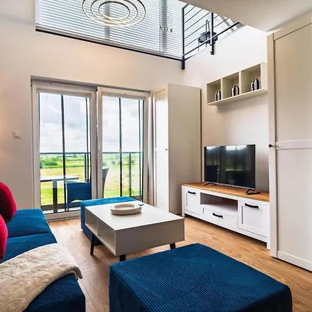شقة Viral Z Antresola W West Morze Apartamentow ليبا