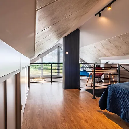 Viral Z Antresola W West Morze Apartamentow