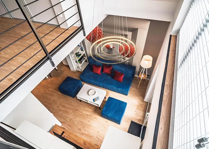 Apartman Viral Z Antresola W West Morze Apartamentow