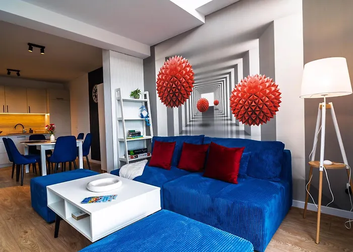 Viral Z Antresola W West Morze Apartamentow Łeba