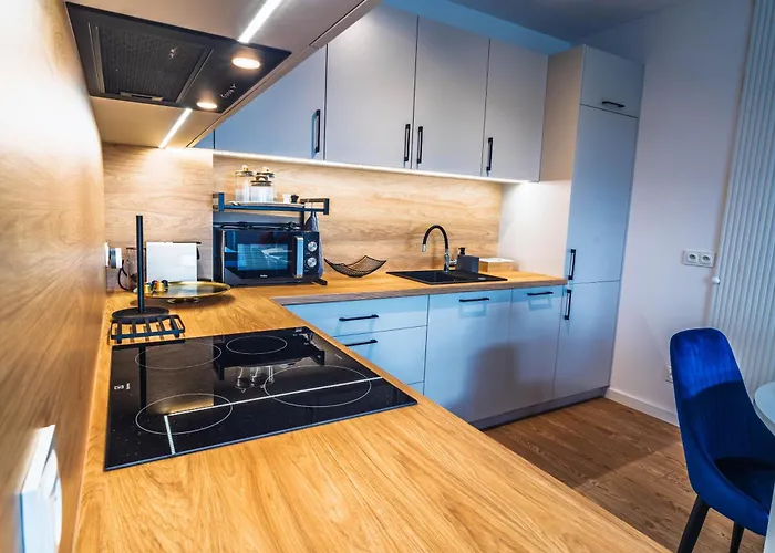 Viral Z Antresola W West Morze Apartamentow