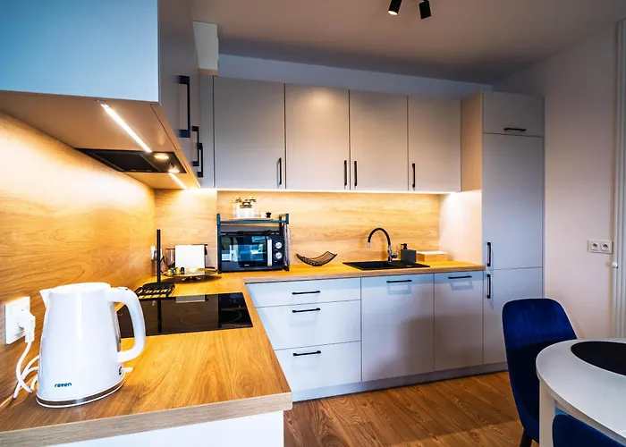 Viral Z Antresola W West Morze Apartamentow * Łeba