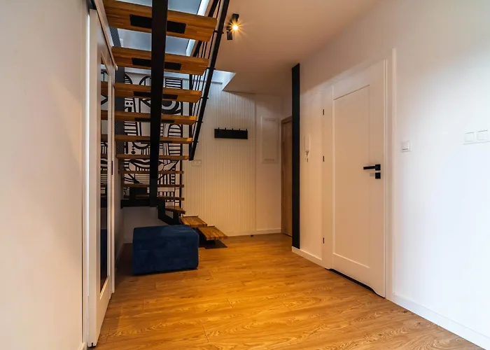 Apartman Viral Z Antresola W West Morze Apartamentow *