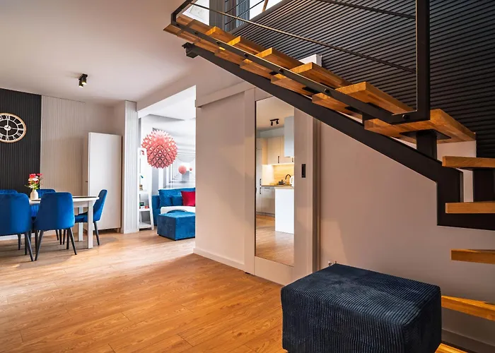 Viral Z Antresola W West Morze Apartamentow