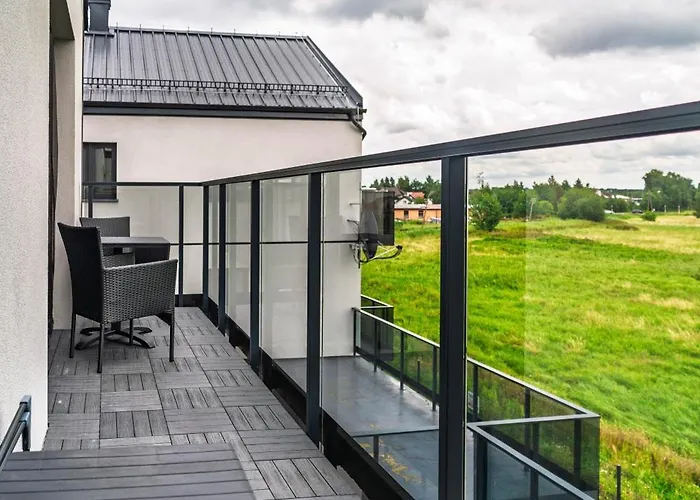 Apartman Viral Z Antresola W West Morze Apartamentow *