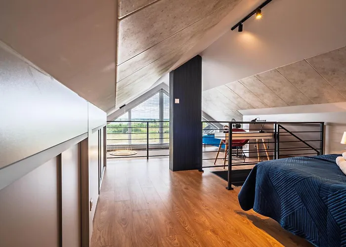 Viral Z Antresola W West Morze Apartamentow