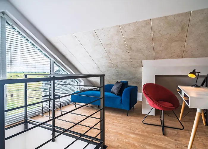 Viral Z Antresola W West Morze Apartamentow Apartman Łeba