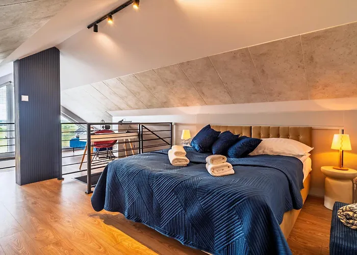 Apartman Viral Z Antresola W West Morze Apartamentow *