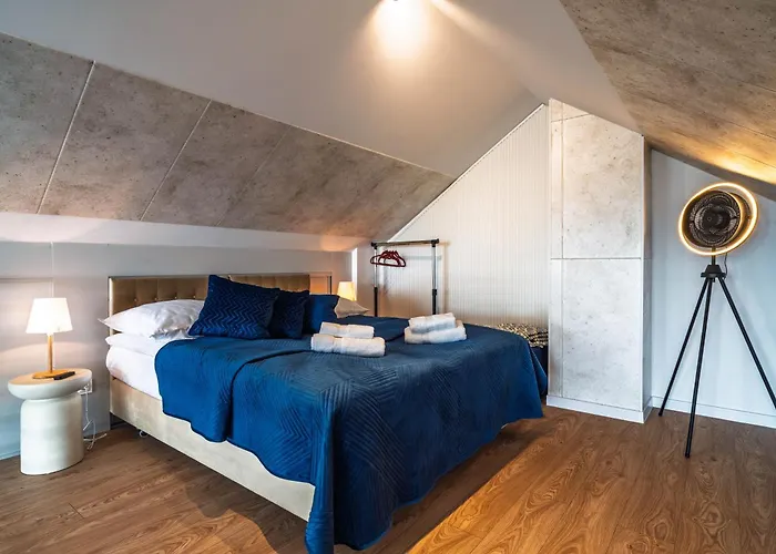 Viral Z Antresola W West Morze Apartamentow Apartman Łeba