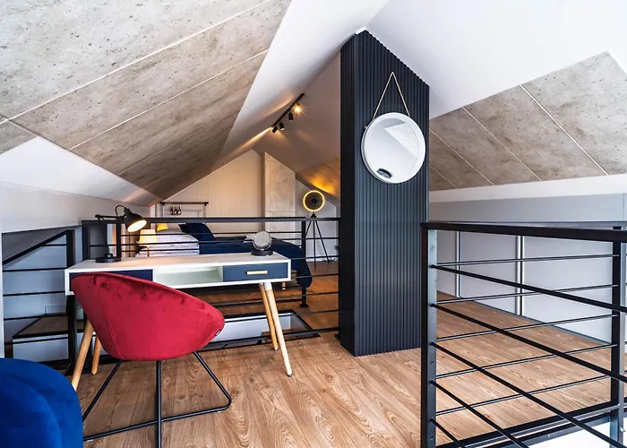 Viral Z Antresola W West Morze Apartamentow Apartman