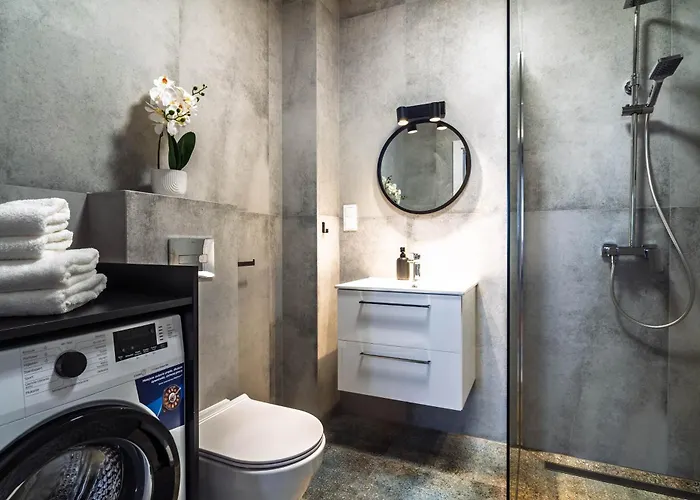 Viral Z Antresola W West Morze Apartamentow Apartman Łeba